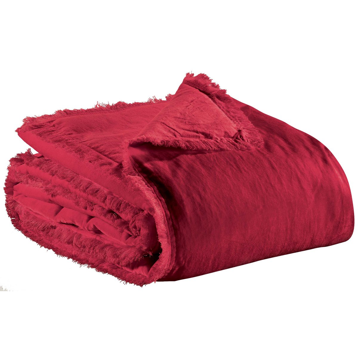 Fara Ruby plain throw 240 x 260