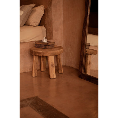 The Rattan Classic Tissue Box - Natural Brown