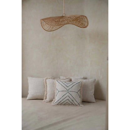 The Chapeau Pendant - Natural - L