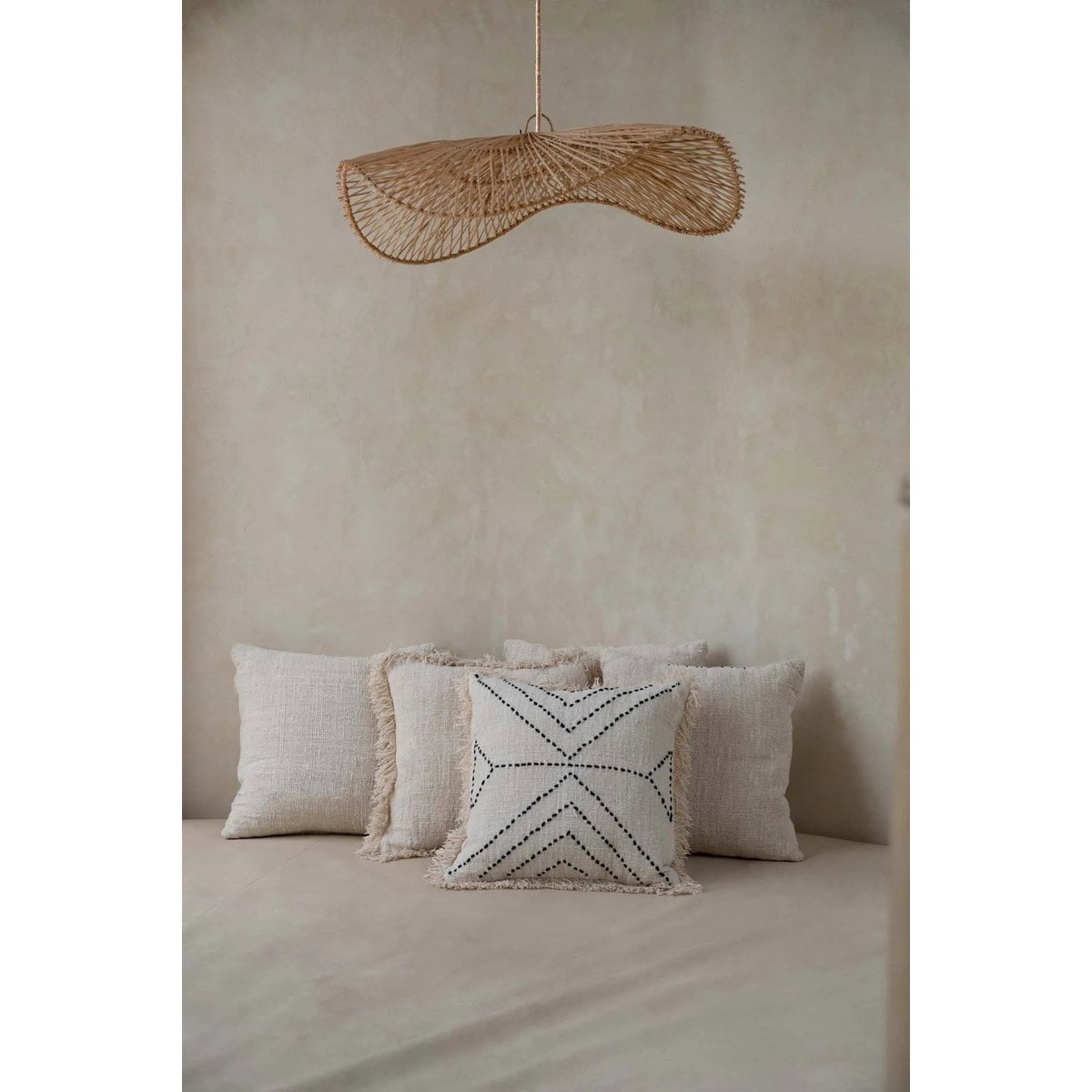 The Chapeau Pendant - Natural - L