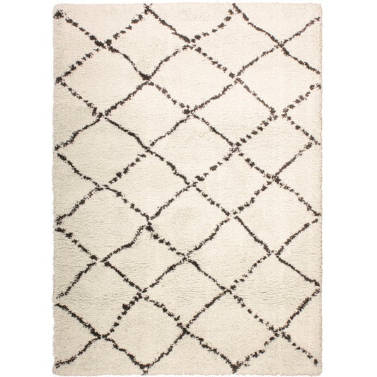 Casablanca Rug 2 Beige 160 x 230 x 3 cm