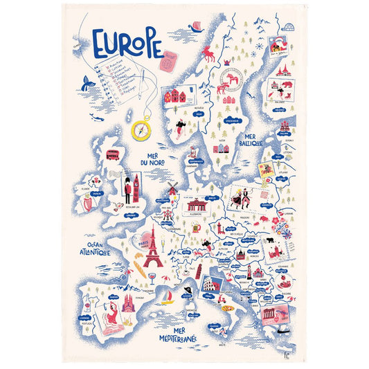 Torchon Europe Ecru 48 x 72