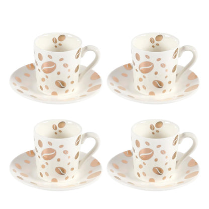 Coffee grain cups and sub -tasses - Lot of 4