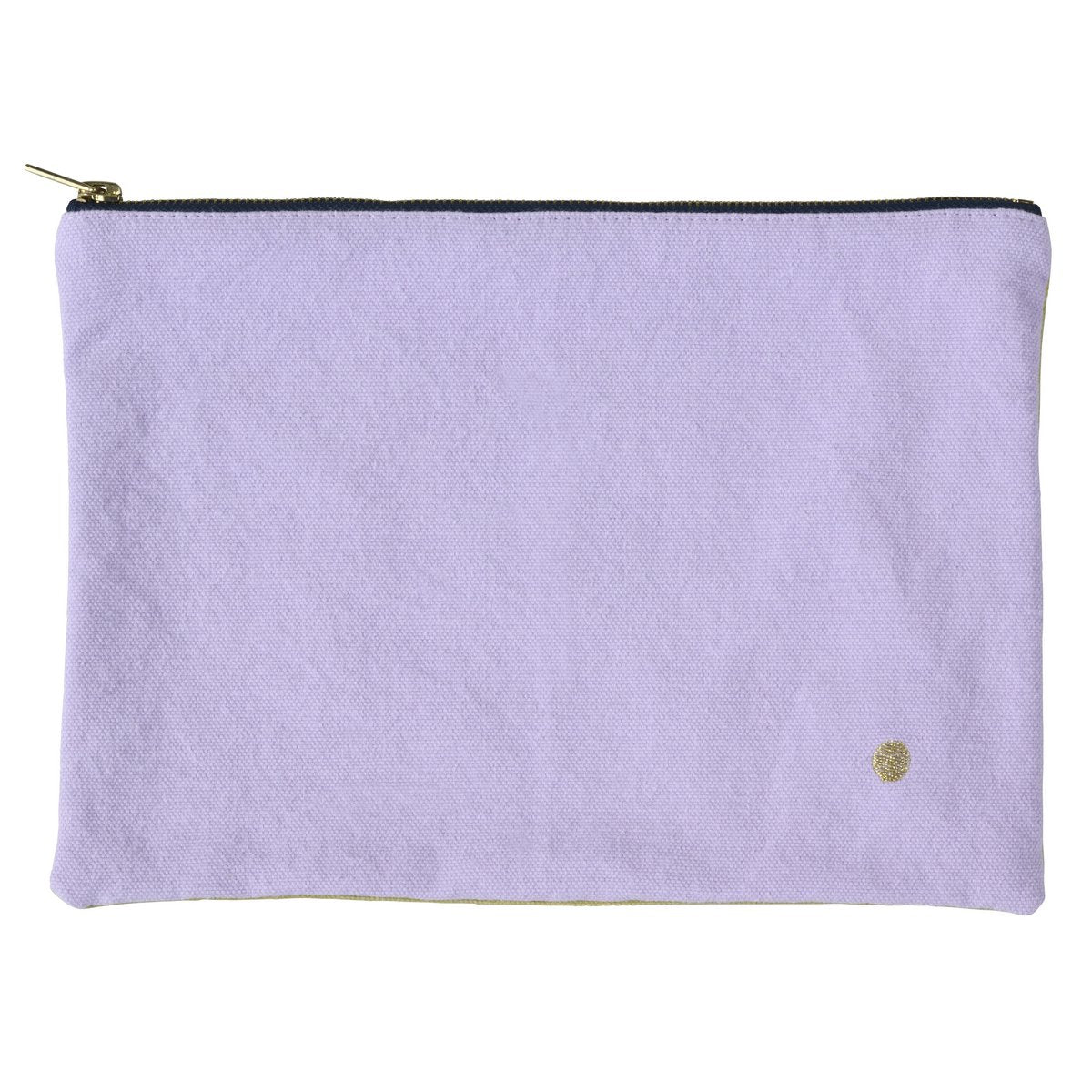 Tricolo Lilac Pineapple Pouch L 19 x 28 x 1