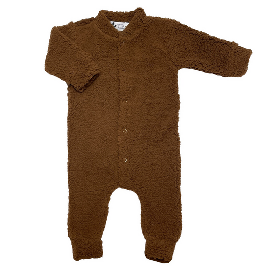 Playsuit teddy brown