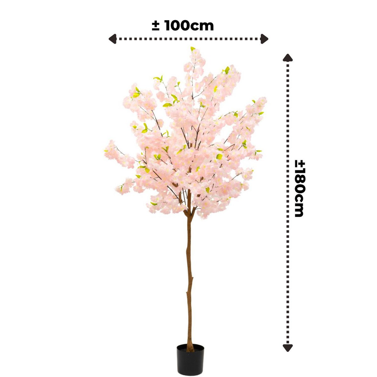 Artificial Cherry Blossom 180cm Pink