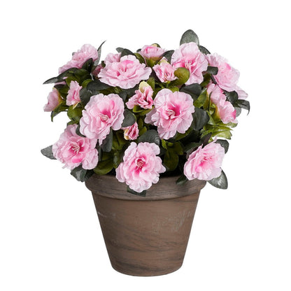 Artificial plant Azalea Pink