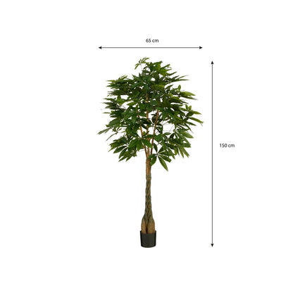 Artificial plant Pachira Green