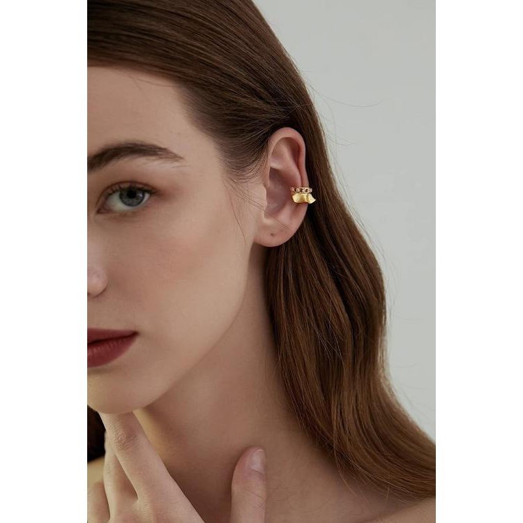 Unique Skirt Design Ear cuff - One piece