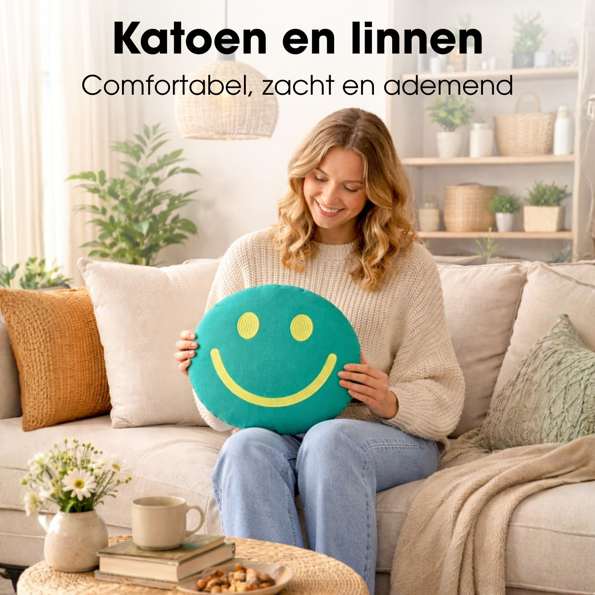 Decorative cushion Green