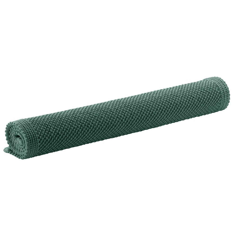 Tapis de bain uni Etia Fougére 54 x 64