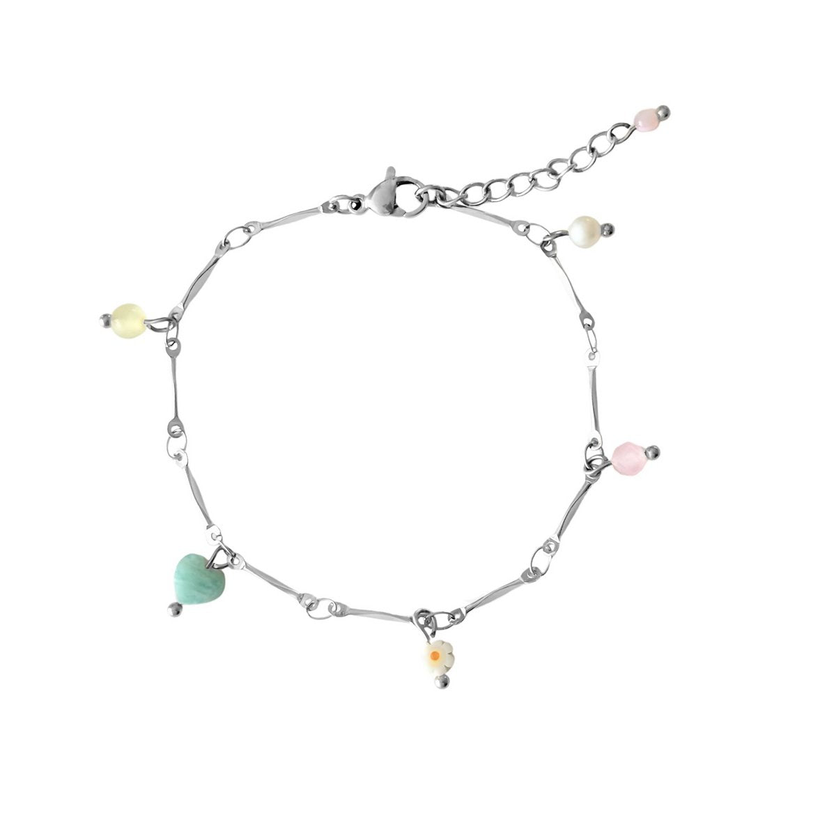 Softness and female energy bracelet - silver