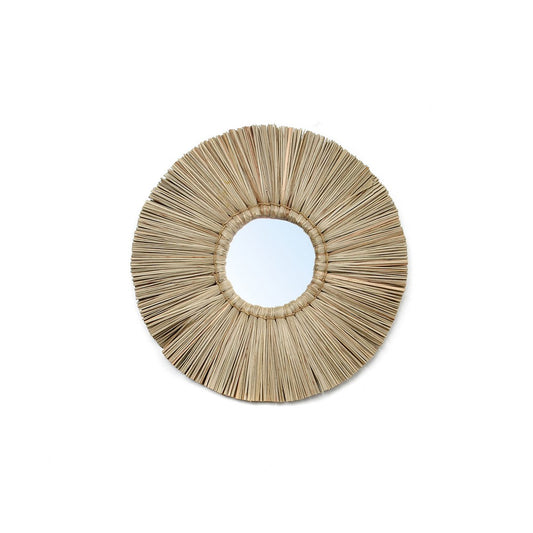 The Alang Alang Mirror - Natural - S