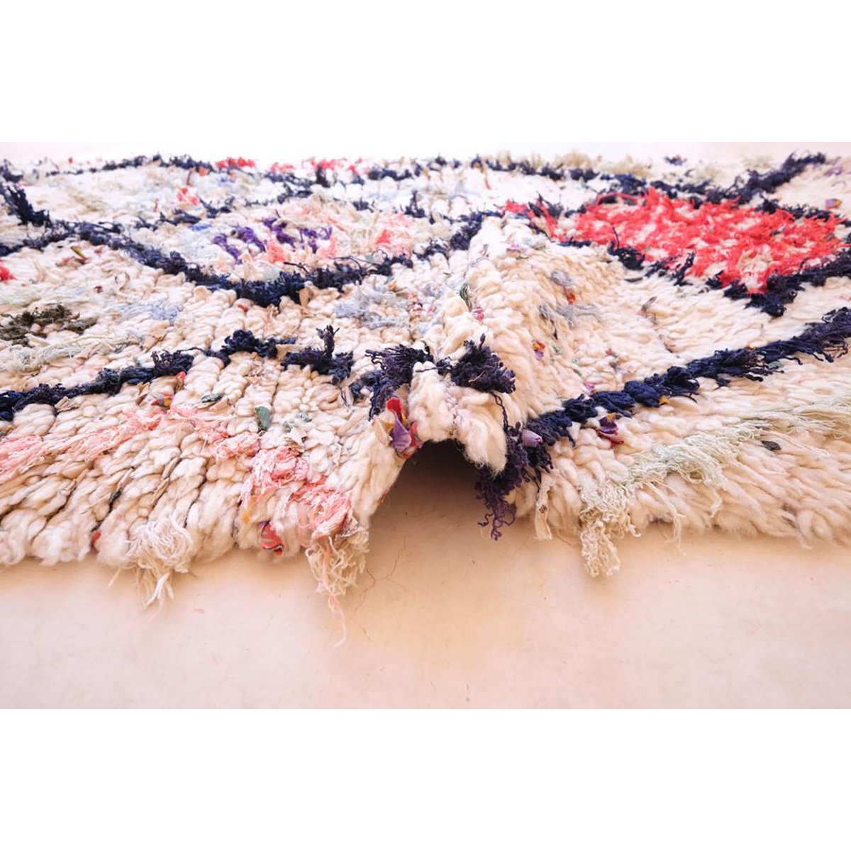 Pure wool Moroccan Berber rug 85 x 172 cm SOLD