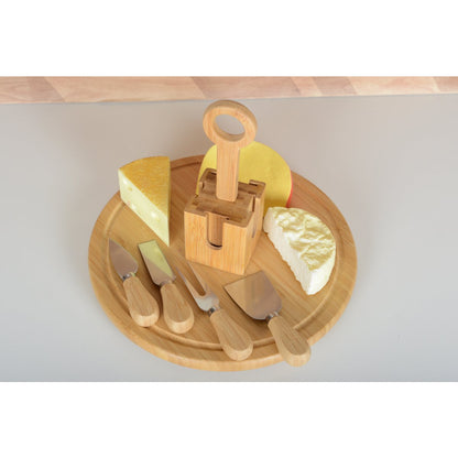 Wooden cheese tray