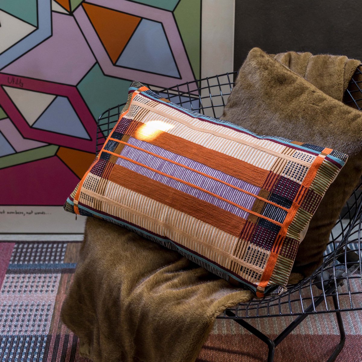 Liwen Café cushion 45 x 45