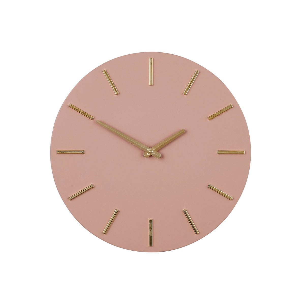Wall clock Brixen Brown