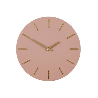 Wall clock Brixen Brown