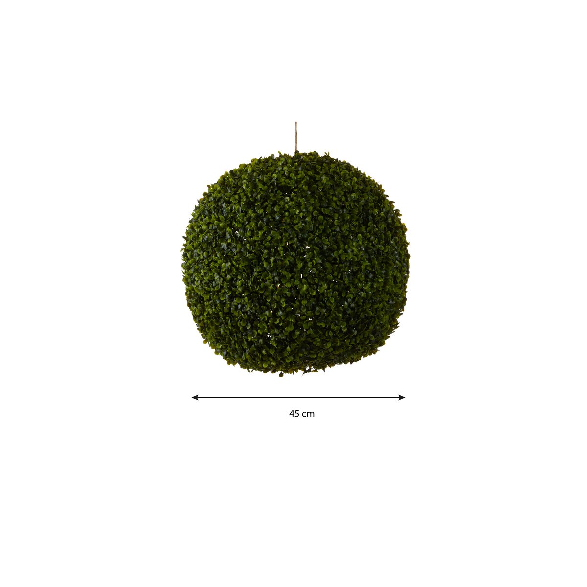 Artificial plant Boxwood ball Green