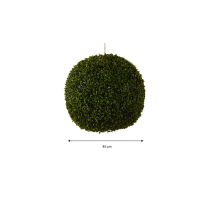Artificial plant Boxwood ball Green