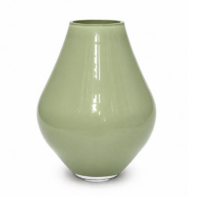 Vase - Lesse metallic pastel green