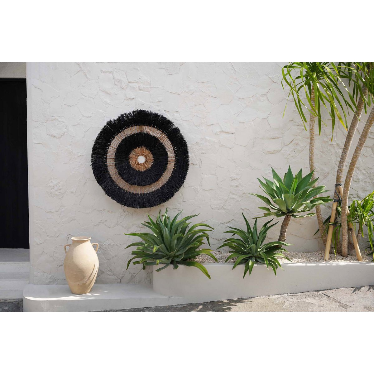 The Maurea Wall Deco - Black