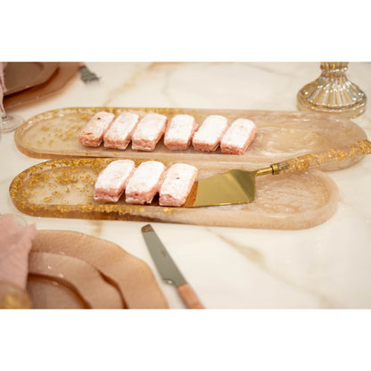 Paillette tart shovel