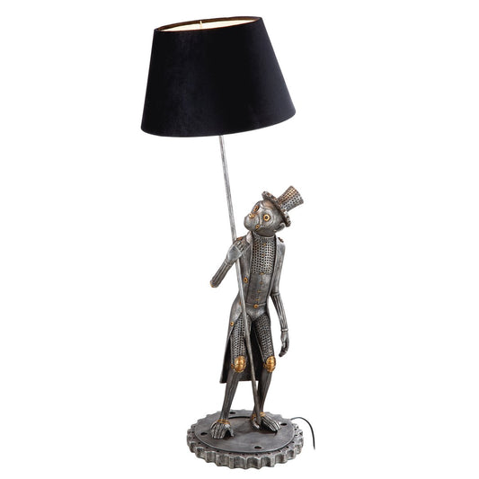 Poly Lamp "Steampunk Monkey"