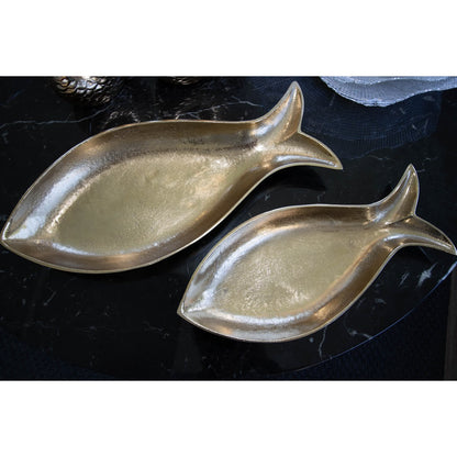 Golden hollow cup fish 51x22.5x5.5cm