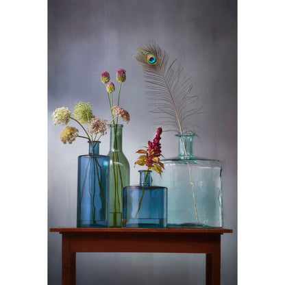 Decorative bottle of Guan Blue