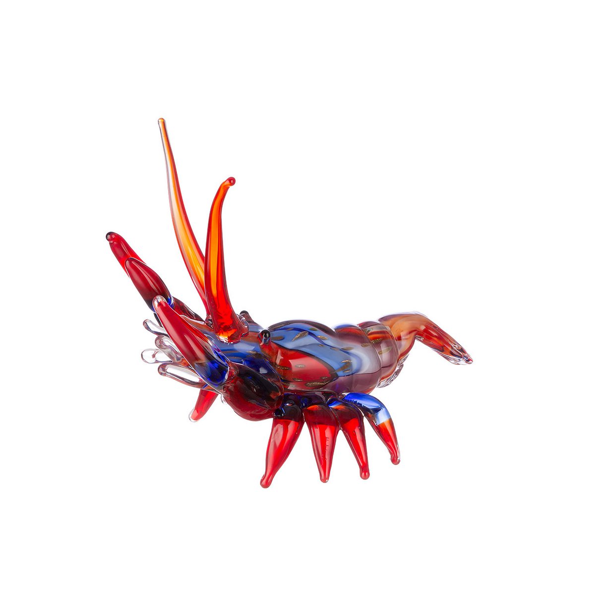 Figure lobster lobster H.21 cm