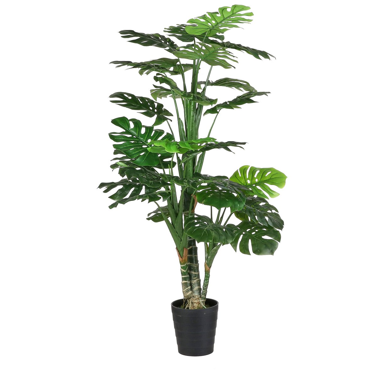 Artificial plant Monstera green