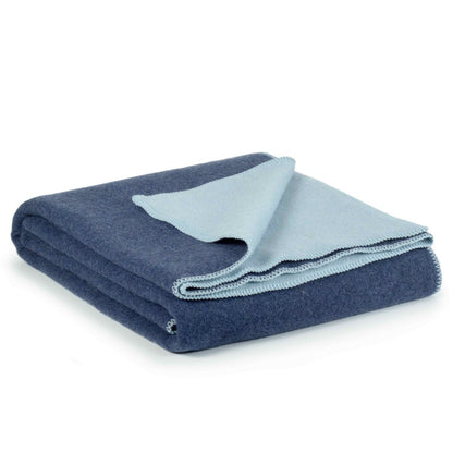 Merino wool bed blanket ATLANTIC