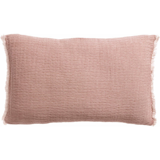 Emilio Terracotta cushion 30 x 50