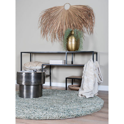 Rug Zumba C5 Green Round ø160 cm