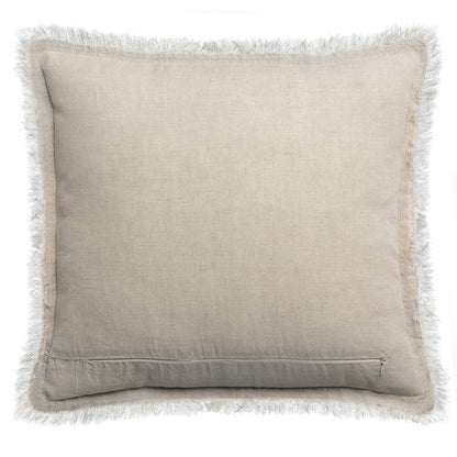 Coussin Zeff Mara Naturel 45 x 45