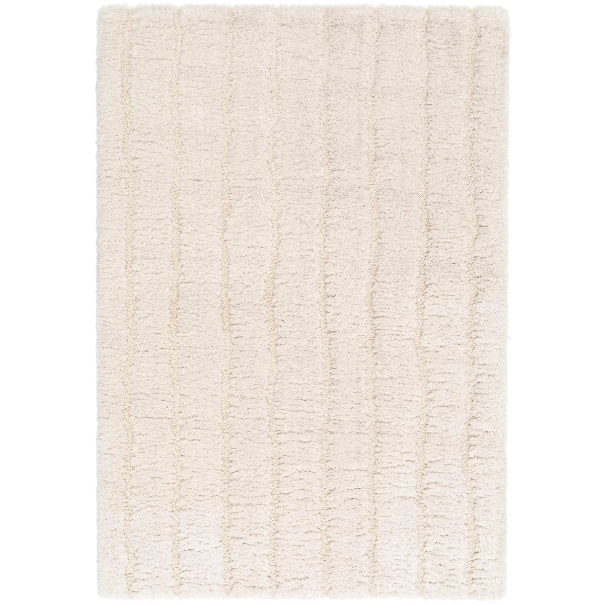 Maël snow recycled carpet 120 x 170