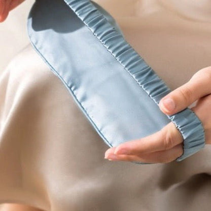 100% Silk Sleeping Mask-22mm-Plain Colors-Oversize