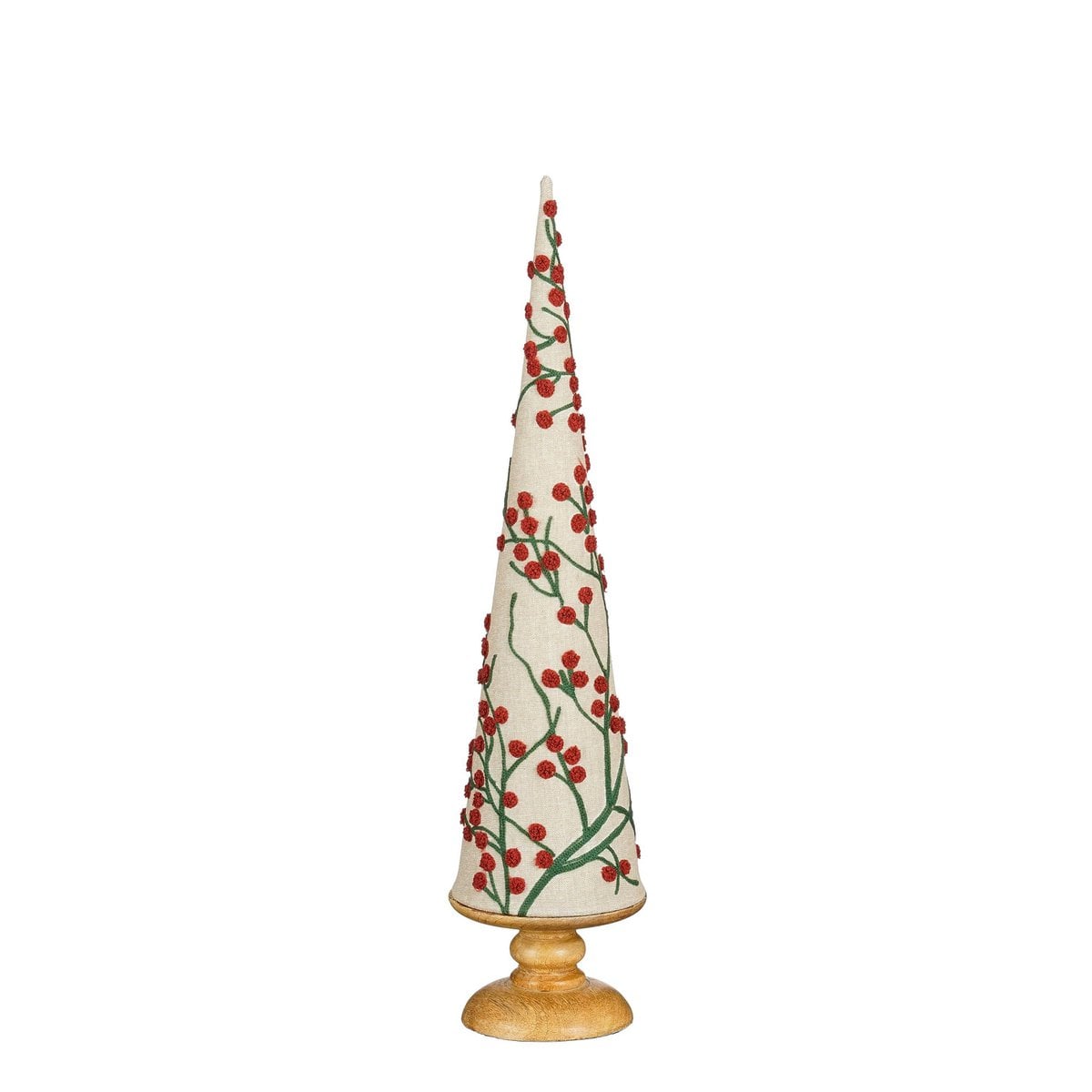 Decorative Christmas tree Red