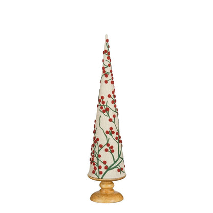 Decorative Christmas tree Red