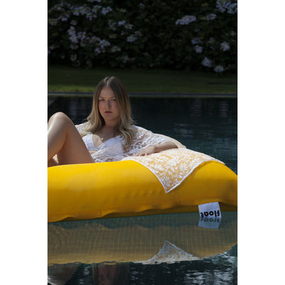 FLOAT BEANBAG SWIMMINGPOOL - yellow