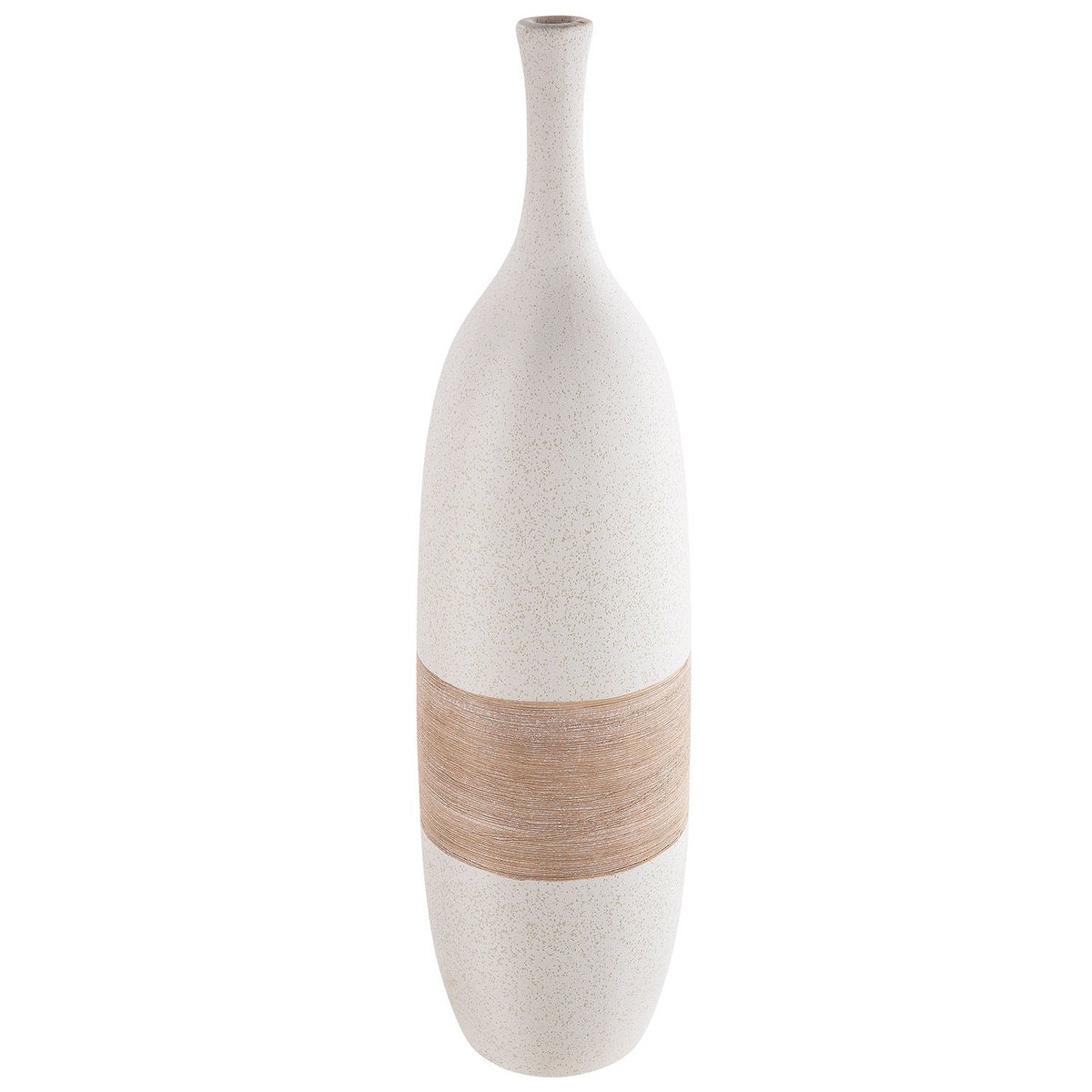 Ceramic bottle vase "Olbia"