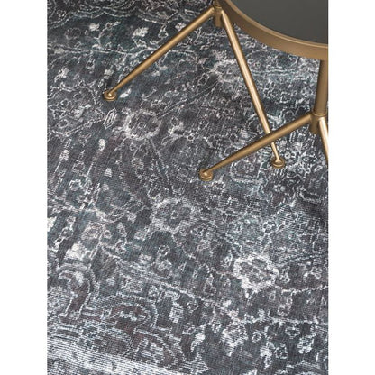 Mila Anthracite rug 160 x 230 cm
