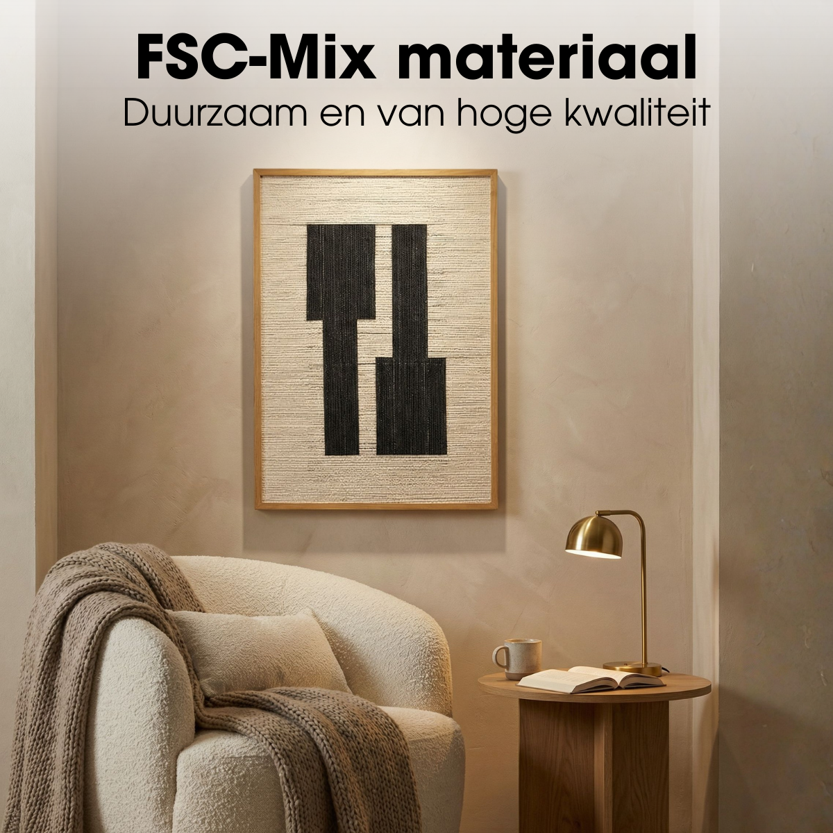 Wall decoration Black