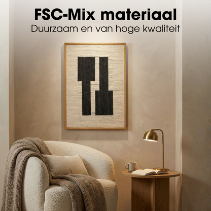Wall decoration Black