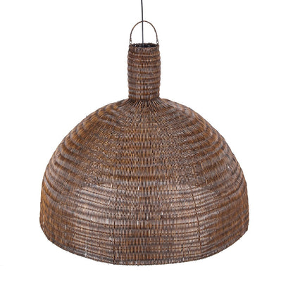 The Dome Pendant - Dark Walnut - XL