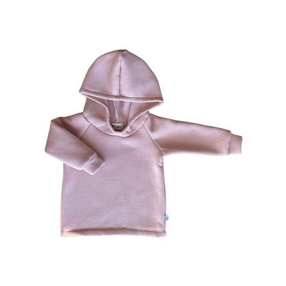Hoodie jogging nude pink