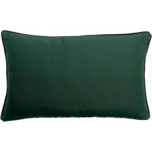 Plain Alga outdoor cushion Spruce 40 x 65