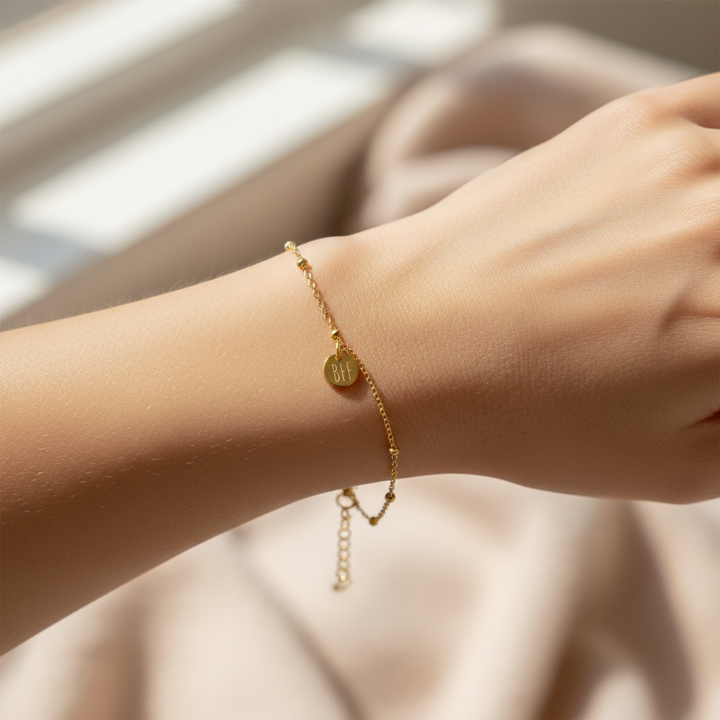 Best Friends Bracelet - Gold