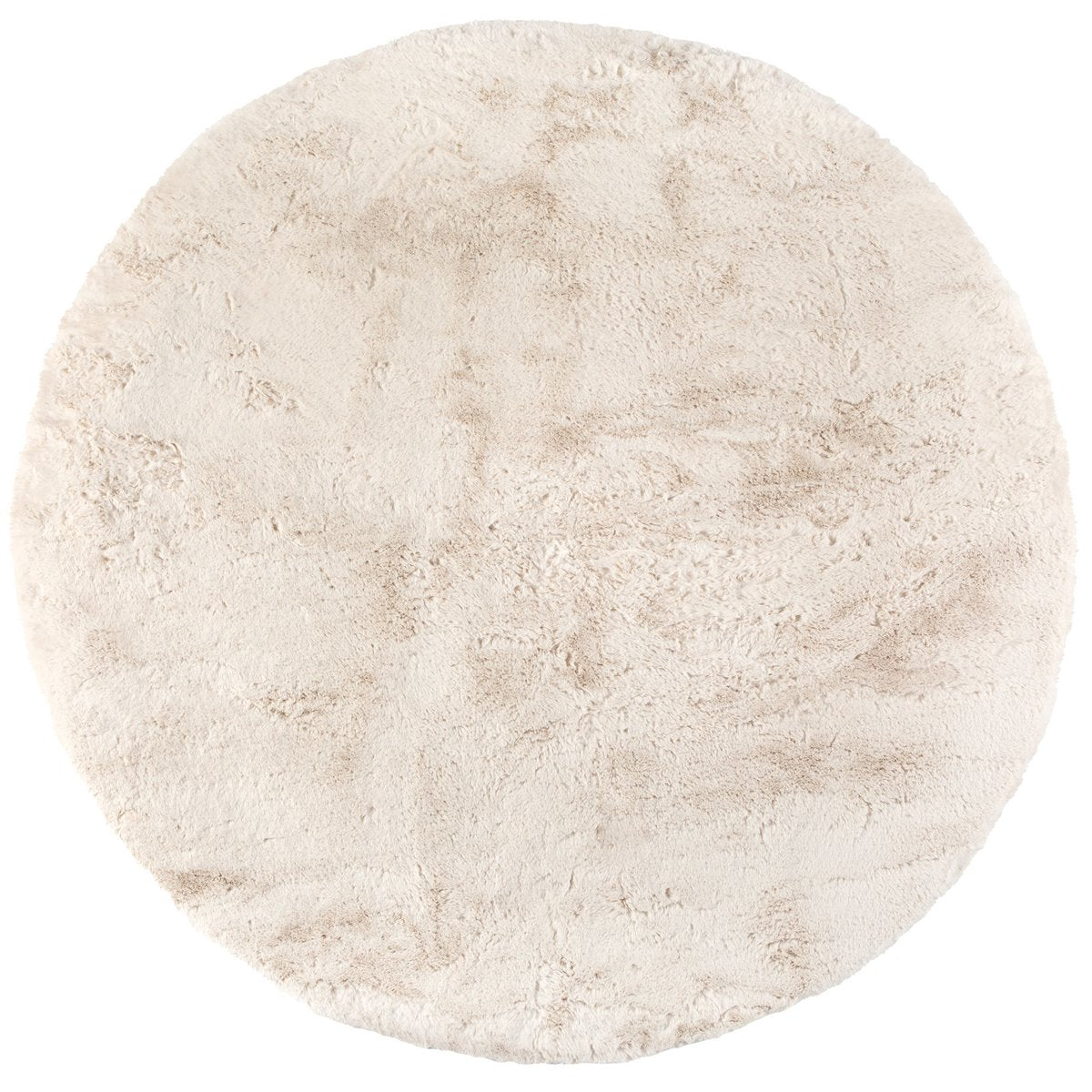 Eddy Ivory rug diameter 120 cm